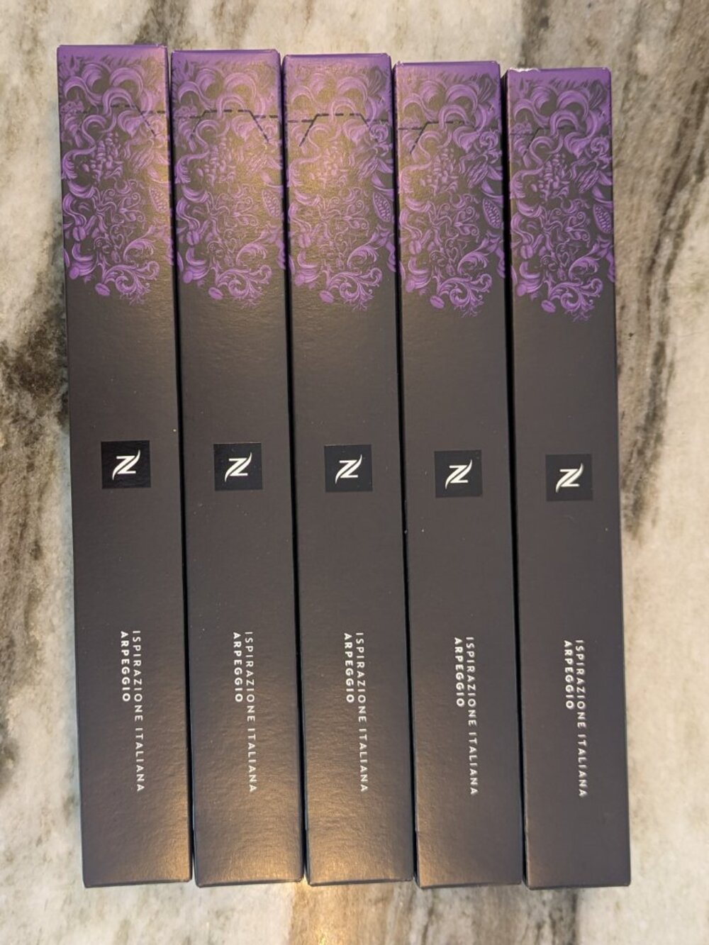 Nespresso Ispirazione capsules - 5 sleeves (50 pods)